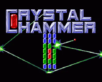 Crystal Hammer '93 Edition screen shot title